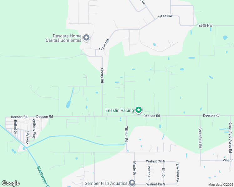 map of restaurants, bars, coffee shops, grocery stores, and more near 5624 Tillman Road in Lakeland