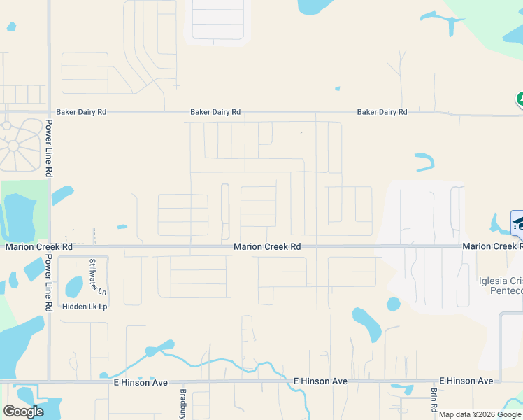map of restaurants, bars, coffee shops, grocery stores, and more near 511 East Johnson Avenue in Haines City