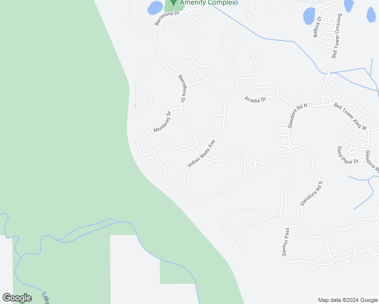 map of restaurants, bars, coffee shops, grocery stores, and more near 223 Monterey Street in Kissimmee