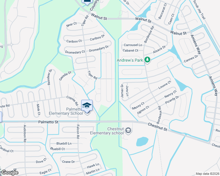 map of restaurants, bars, coffee shops, grocery stores, and more near 613 Koala Court in Kissimmee