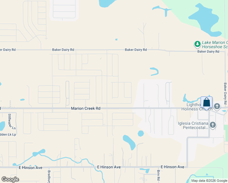 map of restaurants, bars, coffee shops, grocery stores, and more near 433 Silver Palm Drive in Haines City