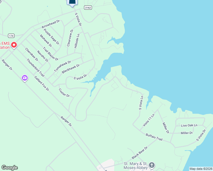 map of restaurants, bars, coffee shops, grocery stores, and more near 633 South Vista Drive in Sandia