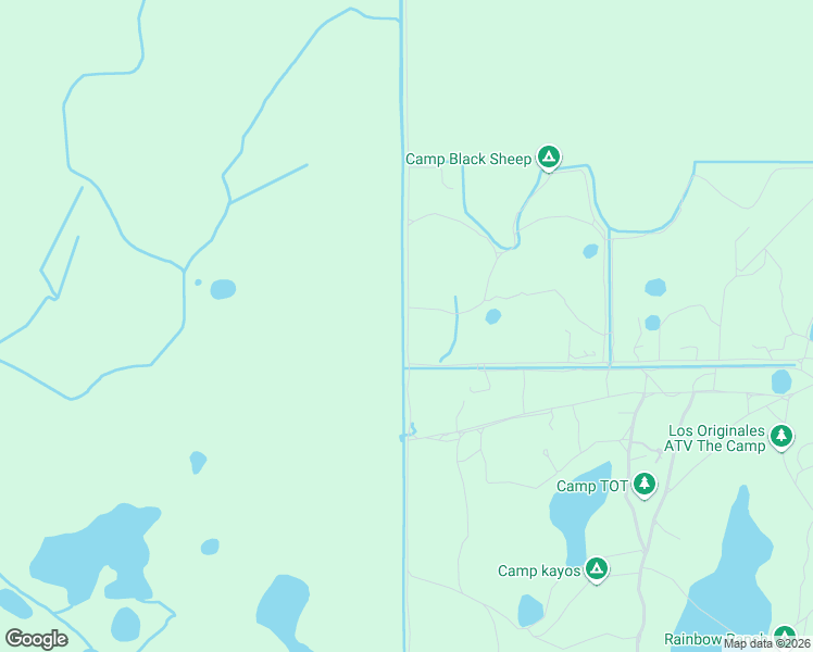 map of restaurants, bars, coffee shops, grocery stores, and more near Unnamed Road in Osceola County