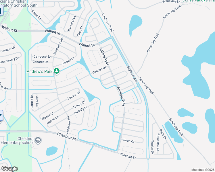 map of restaurants, bars, coffee shops, grocery stores, and more near 1017 Mardi Gras Drive in Kissimmee