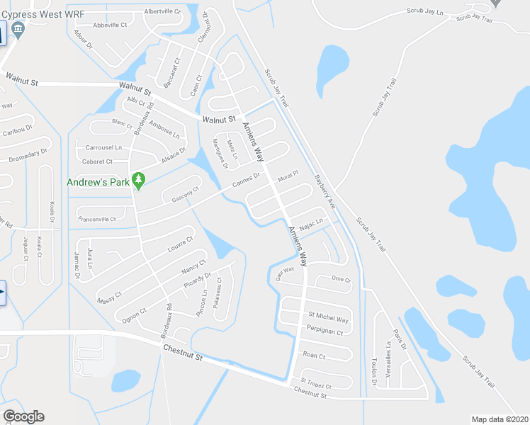 map of restaurants, bars, coffee shops, grocery stores, and more near 1017 Mardi Gras Drive in Kissimmee