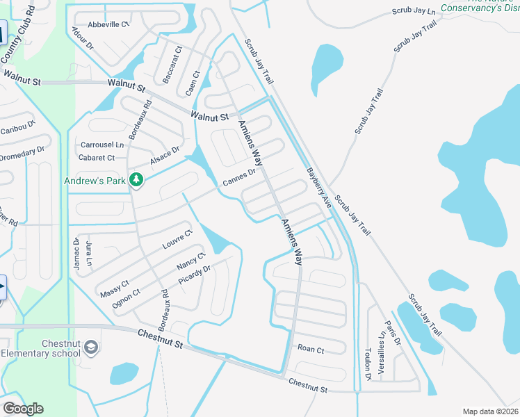map of restaurants, bars, coffee shops, grocery stores, and more near 1018 Mardi Gras Drive in Kissimmee