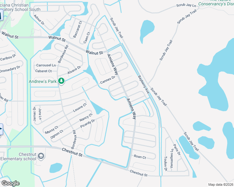 map of restaurants, bars, coffee shops, grocery stores, and more near 1017 Mardi Gras Drive in Kissimmee