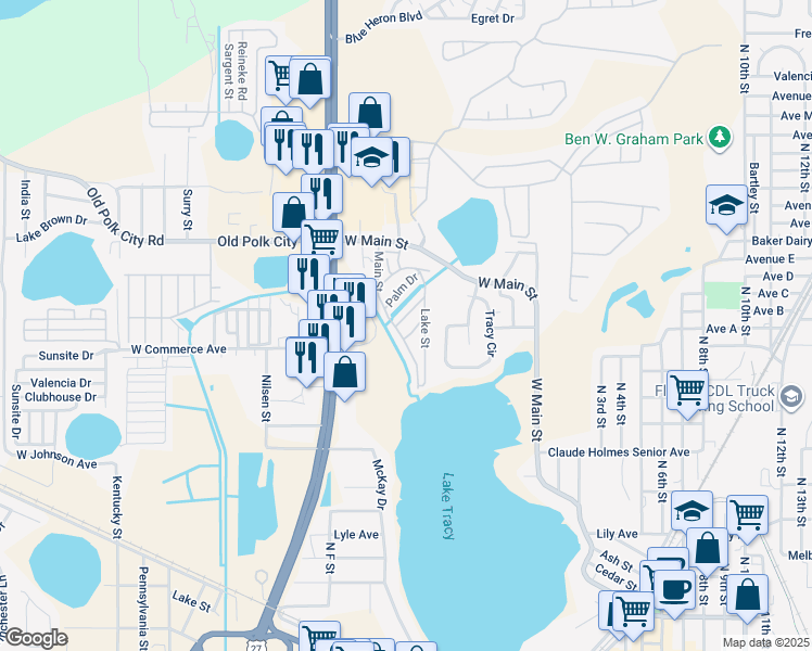 753 West Main Street Haines City - Lng= 81.636728 