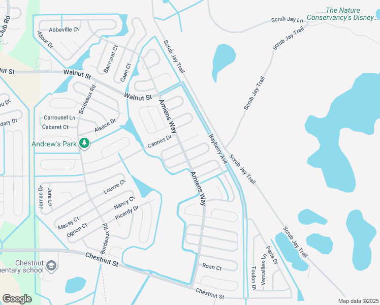 map of restaurants, bars, coffee shops, grocery stores, and more near 1102 Munster Court in Kissimmee