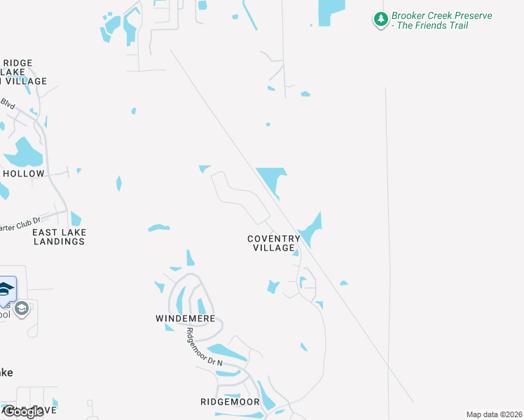 map of restaurants, bars, coffee shops, grocery stores, and more near 4768 Ridgemoor Circle in Palm Harbor