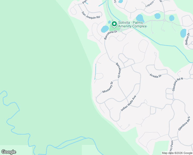 map of restaurants, bars, coffee shops, grocery stores, and more near 348 Scripps Ranch Road in Poinciana