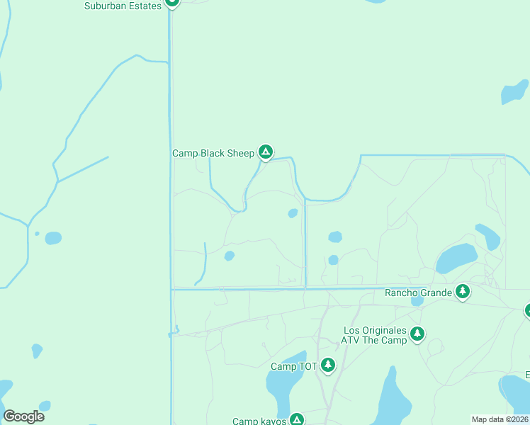map of restaurants, bars, coffee shops, grocery stores, and more near Unnamed Road in Osceola County