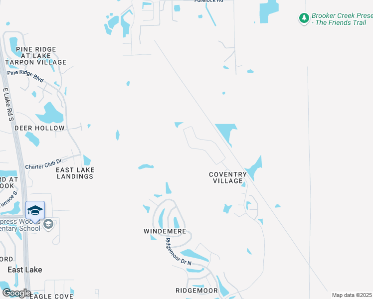 map of restaurants, bars, coffee shops, grocery stores, and more near 4904 Ridgemoor Circle in Palm Harbor