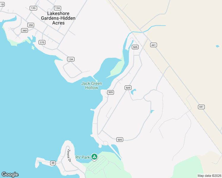 map of restaurants, bars, coffee shops, grocery stores, and more near 9475 County Road 505 in Mathis