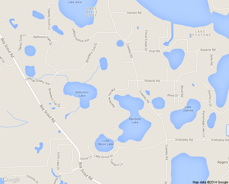 map of restaurants, bars, coffee shops, grocery stores, and more near 17121 Rainbow Terrace in Odessa