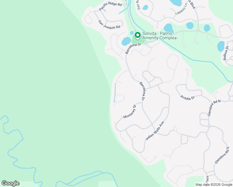 map of restaurants, bars, coffee shops, grocery stores, and more near 348 Scripps Ranch Road in Poinciana