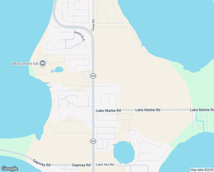 map of restaurants, bars, coffee shops, grocery stores, and more near 531 Allen Acres Drive in Auburndale