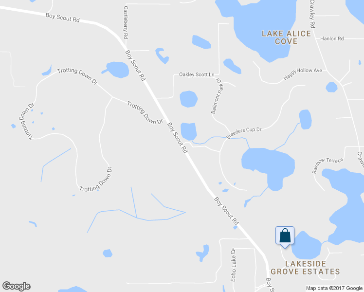 map of restaurants, bars, coffee shops, grocery stores, and more near 17330 Boy Scout Road in Odessa