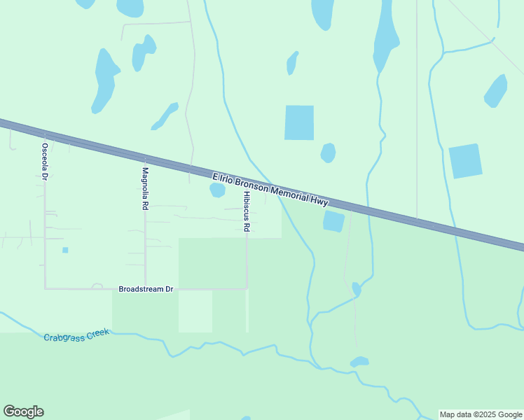 map of restaurants, bars, coffee shops, grocery stores, and more near 11680 East Irlo Bronson Memorial Highway in St. Cloud