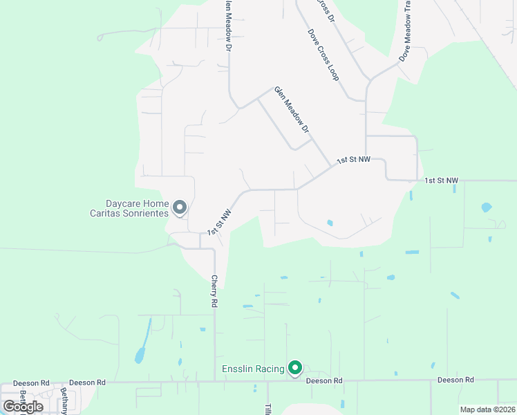 map of restaurants, bars, coffee shops, grocery stores, and more near 5020 1st Street Northwest in Lakeland