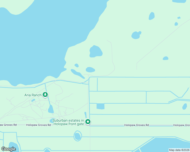 map of restaurants, bars, coffee shops, grocery stores, and more near 5414 8 Mile Ranch Road in Saint Cloud