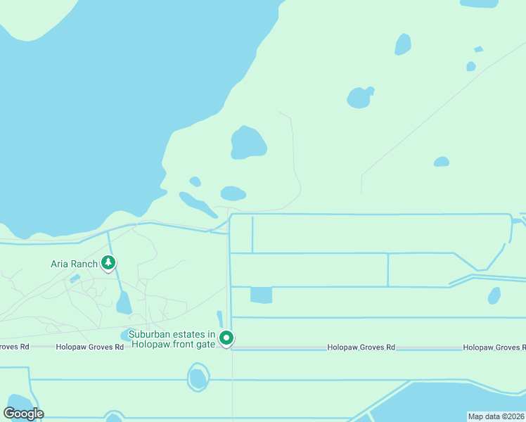 map of restaurants, bars, coffee shops, grocery stores, and more near 8 Mile Ranch Road in Osceola County