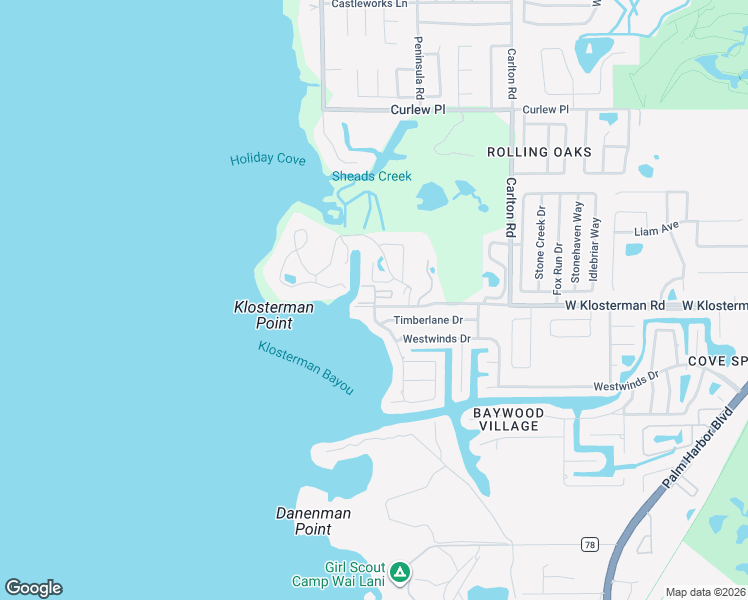 map of restaurants, bars, coffee shops, grocery stores, and more near 1518 Pointe Tarpon Boulevard in Tarpon Springs