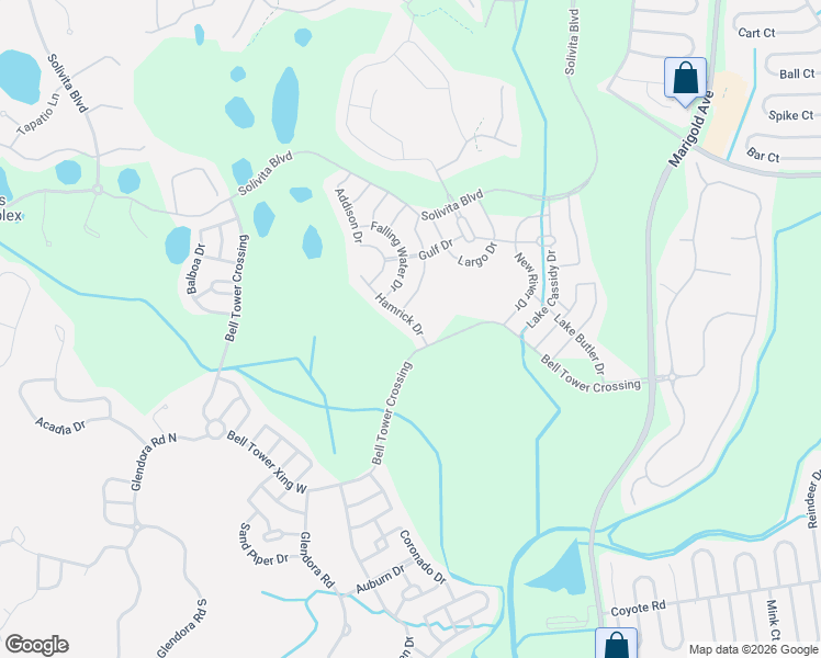 map of restaurants, bars, coffee shops, grocery stores, and more near 358 Hamrick Drive in Kissimmee