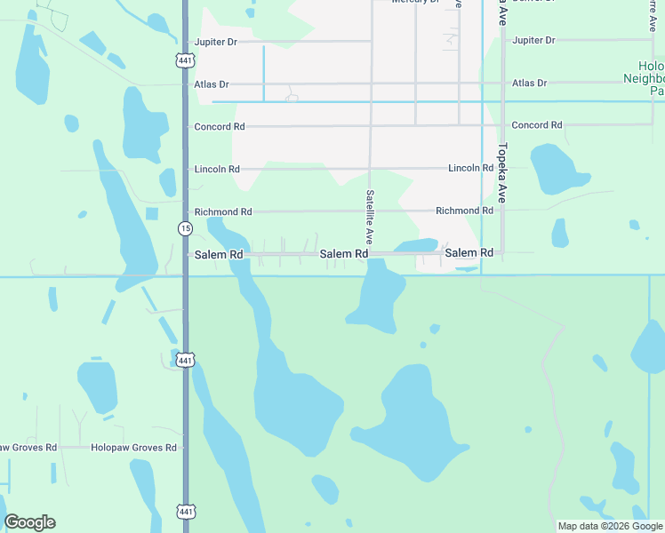 map of restaurants, bars, coffee shops, grocery stores, and more near 9080 Salem Road in St. Cloud