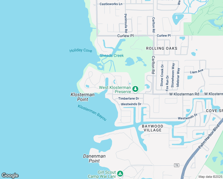 map of restaurants, bars, coffee shops, grocery stores, and more near 1518 Pointe Tarpon Boulevard in Tarpon Springs
