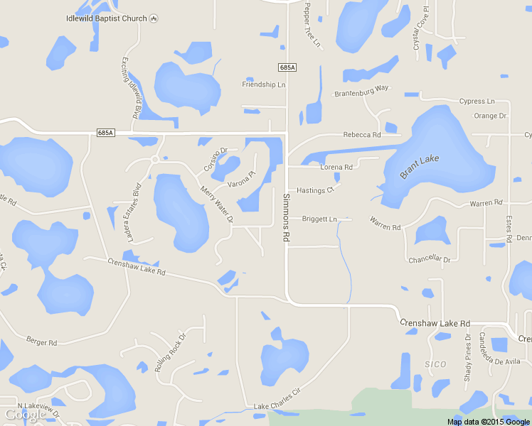 map of restaurants, bars, coffee shops, grocery stores, and more near 1015 Stella Vara Dr in Lutz