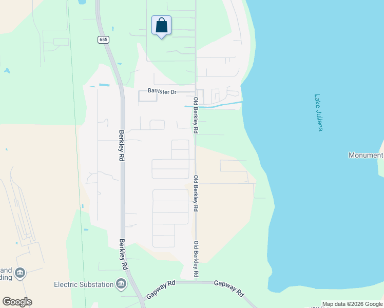 map of restaurants, bars, coffee shops, grocery stores, and more near 1310 Windward Oaks Loop in Auburndale