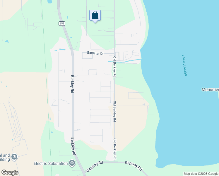 map of restaurants, bars, coffee shops, grocery stores, and more near 1310 Windward Oaks Loop in Auburndale