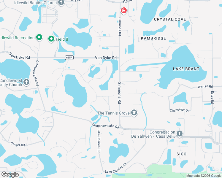 map of restaurants, bars, coffee shops, grocery stores, and more near 1015 Stella Vara Drive in Lutz
