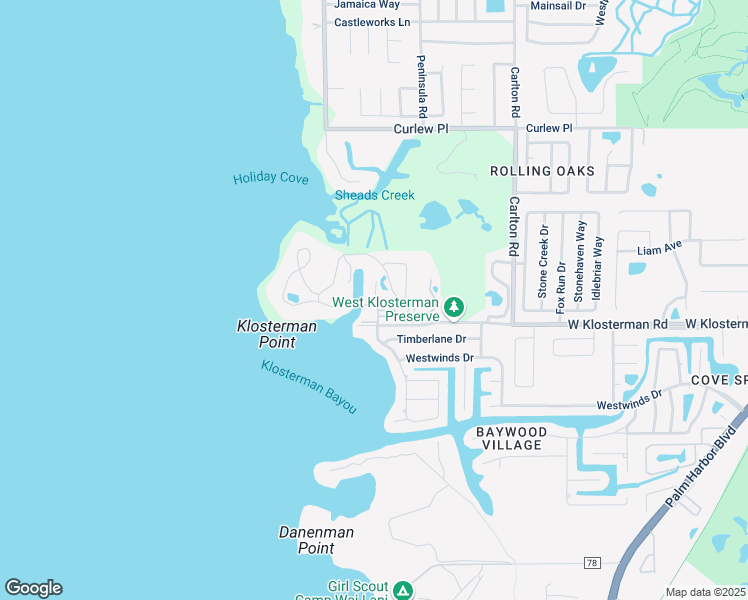 map of restaurants, bars, coffee shops, grocery stores, and more near 1518 Pointe Tarpon Boulevard in Tarpon Springs
