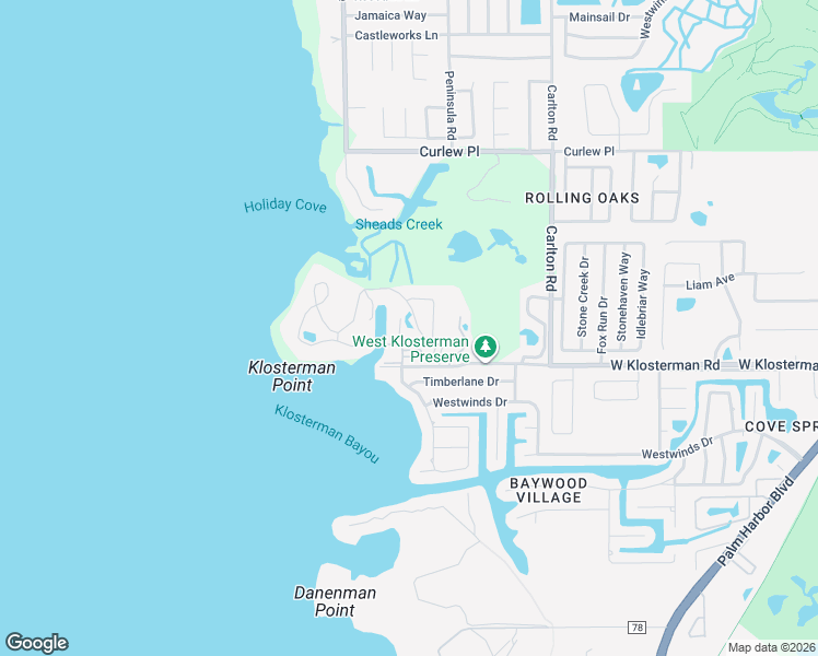map of restaurants, bars, coffee shops, grocery stores, and more near 1518 Pointe Tarpon Boulevard in Tarpon Springs