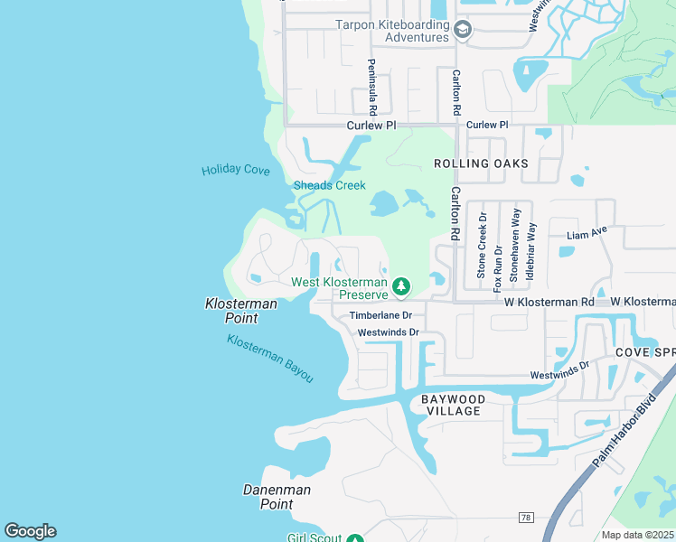 map of restaurants, bars, coffee shops, grocery stores, and more near 1518 Pointe Tarpon Boulevard in Tarpon Springs