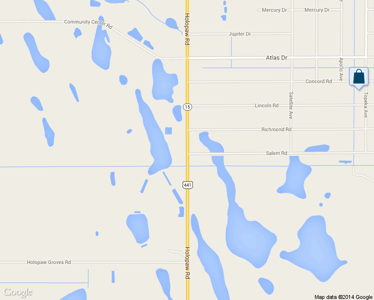 map of restaurants, bars, coffee shops, grocery stores, and more near 5356 Holopaw Road in St. Cloud