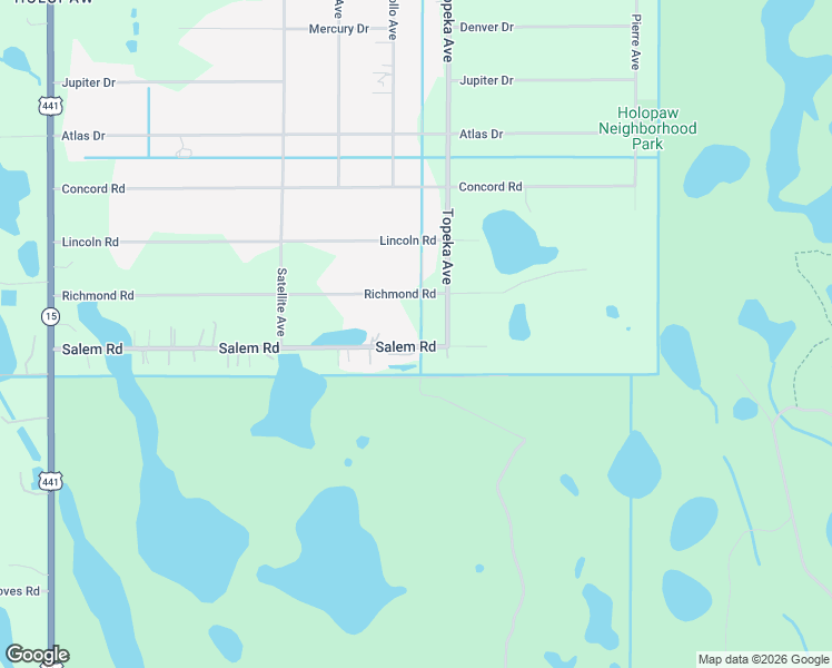 map of restaurants, bars, coffee shops, grocery stores, and more near 5320 Topeka Avenue in St. Cloud