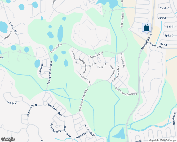 map of restaurants, bars, coffee shops, grocery stores, and more near 324 Crystal River Drive in Kissimmee