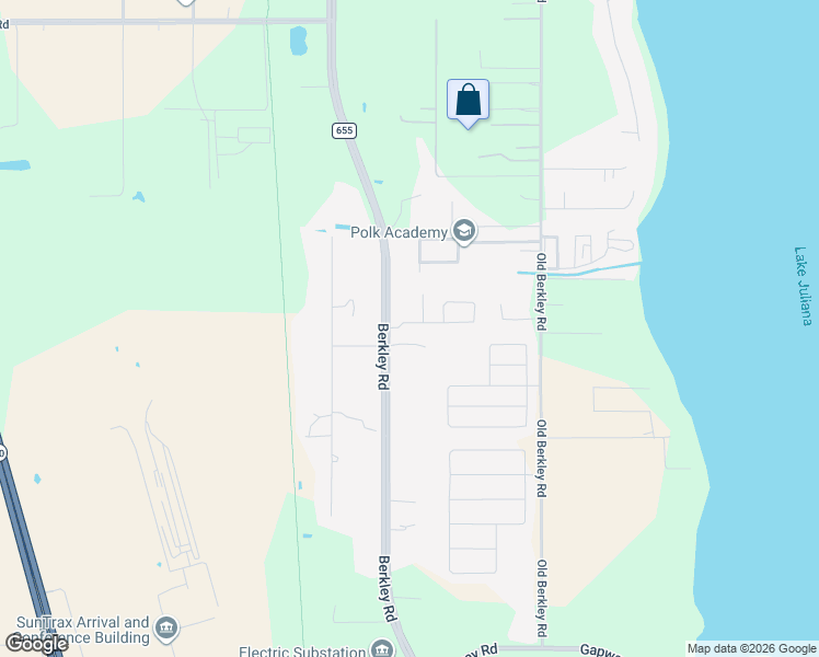 map of restaurants, bars, coffee shops, grocery stores, and more near 713 Auburn Preserve Boulevard in Auburndale