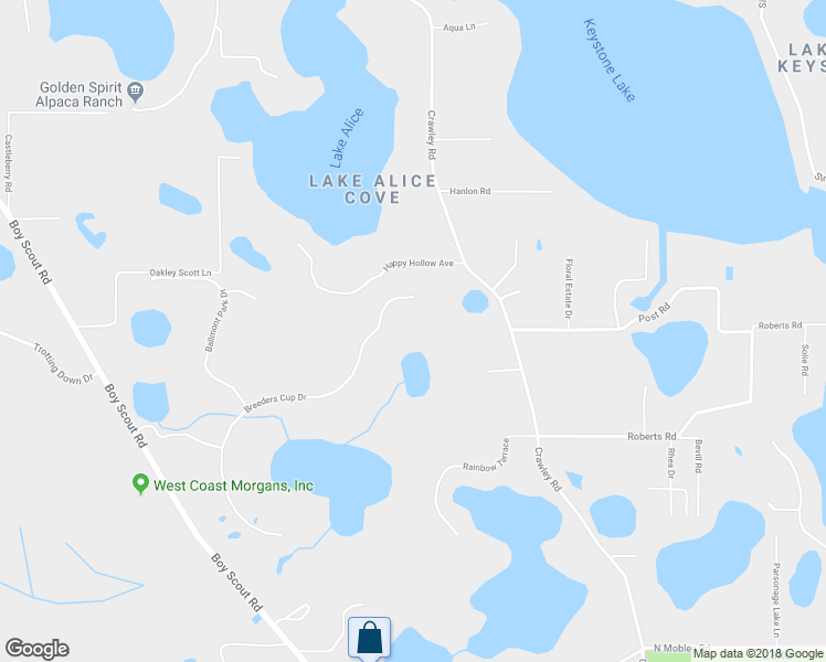 map of restaurants, bars, coffee shops, grocery stores, and more near 17253 Breeders Cup Drive in Odessa