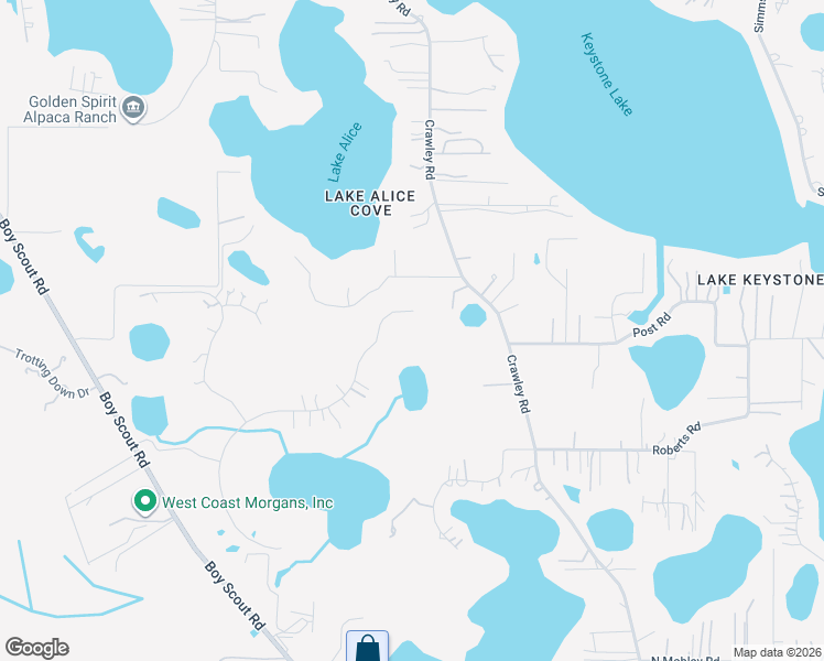 map of restaurants, bars, coffee shops, grocery stores, and more near 17253 Breeders Cup Drive in Odessa