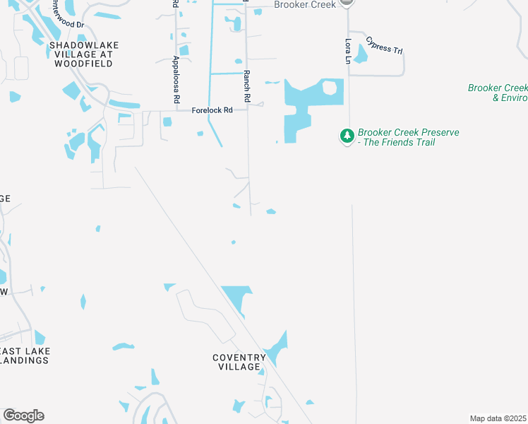 map of restaurants, bars, coffee shops, grocery stores, and more near 1251 Ranch Road in Tarpon Springs