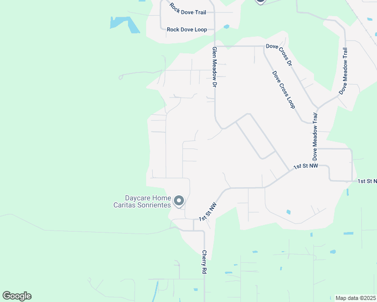 map of restaurants, bars, coffee shops, grocery stores, and more near 6519 Fernwood Drive in Lakeland