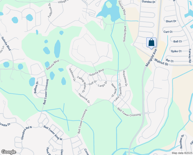 map of restaurants, bars, coffee shops, grocery stores, and more near 162 Cape Florida Drive in Kissimmee