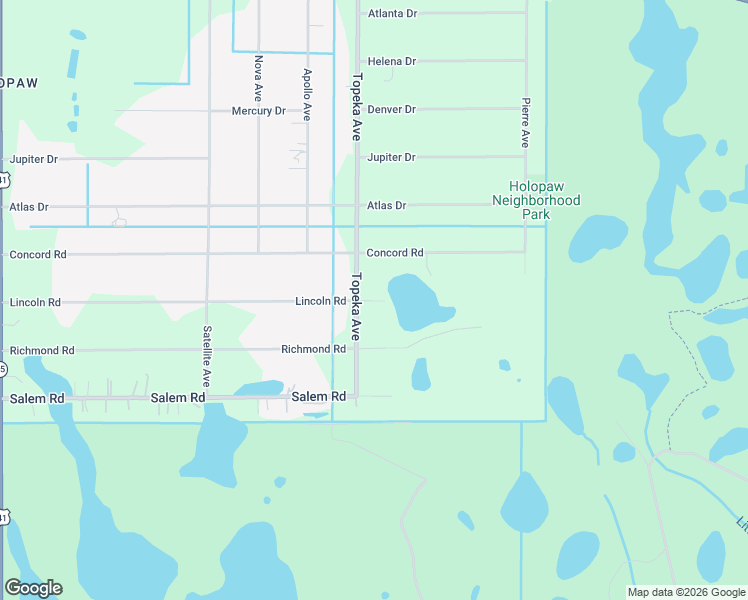 map of restaurants, bars, coffee shops, grocery stores, and more near 5265 Topeka Avenue in St. Cloud