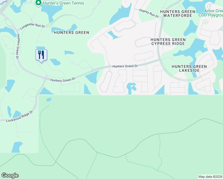 map of restaurants, bars, coffee shops, grocery stores, and more near 17644 Nathans Drive in Tampa