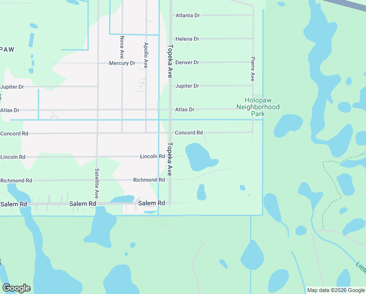 map of restaurants, bars, coffee shops, grocery stores, and more near 5265 Topeka Avenue in St. Cloud