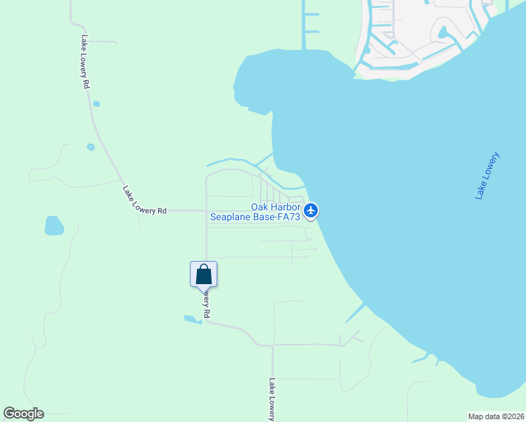 map of restaurants, bars, coffee shops, grocery stores, and more near in Lake Alfred